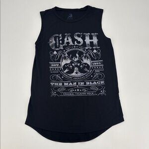 Johnny cash muscle shirt size small